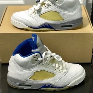NEW 2006 JORDAN 5 RETRO 1st ADOPTION SAMPLE